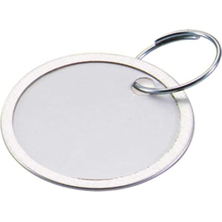 Lucky Line 1-1/4 in. White Paper Identification Tag, 20PK 28220